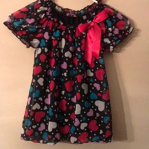 Tempted Girl’s Top Size 6x